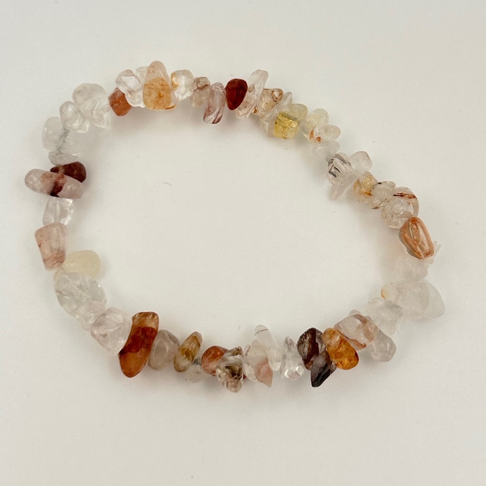 Fire Quartz bracelet - Picture 2 of 2